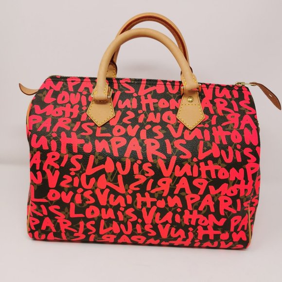 Louis Vuitton x Stephen Sprouse Limited Edition Graffiti Speedy 30 - shop 